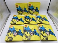 1994 Marvel Comics Wolverine Binder Lot of (8)