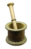 Heavy Solid Mortar & Pestle