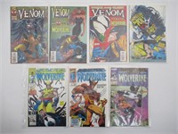 Wolverine + Venom Comic Lot