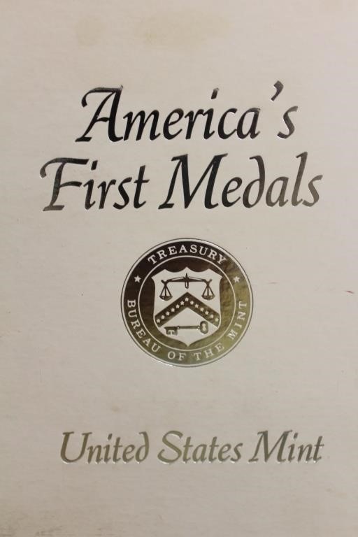 America's First Medals