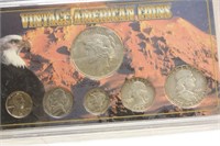 Vintage American Quarters