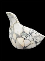 Marble Stone Stylized Dove