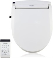 Electronic Bidet Toilet Seat, Warm Water,
