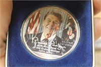 2004 Ronald Reagan Silver Eagle