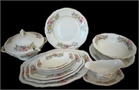 10pc Rosenthal Chippendale Serving Ware