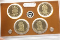 2011 US Mint Presidential $1.00 Coin Proof Set