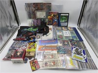 Pop Culture Cards/Accessory Collectibles Lot