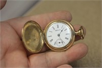 Gold Filled Hampden Watch