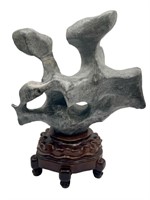 Chinese Natural Scholar's Stone Sculpture