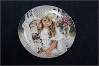 Collector's Plate "Anna" - by Corinne Layton