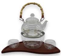 ChiKao Glass Teapot Set