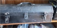 Craftsman steel tool box with contents