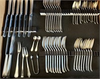 Collection of Silver Plate Flatware