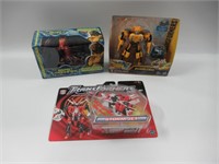 Transformers Modern Figure Lot of (3)