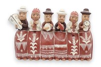 Vintage Peruvian Terracotta Folk Art