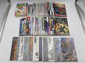 Comic Books,Trading Cards, Transformers, & More!