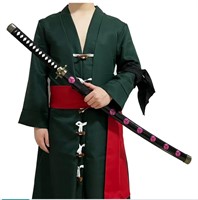 Bamboo Anime Cosplay Sword