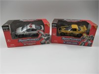 Transformers Alternators Prowl/Decepticharge Toys