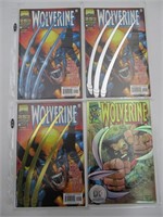Wolverine #145 Silver/Gold/Chrome/Standard Covers