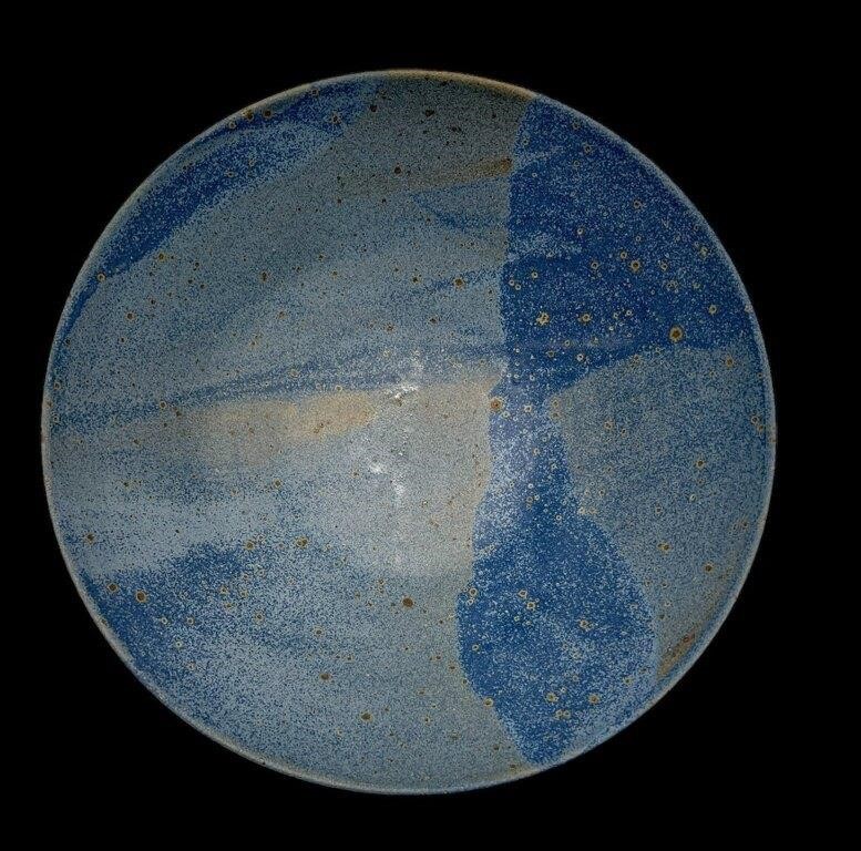 Blue Dunes Pottery Bowl