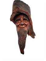 Wooden Hand Carved Spirit Man