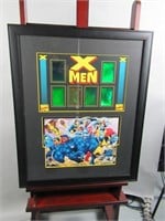 X-Men Hologram Set Framed