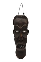 African Tribal Hand Carved Wood Mask