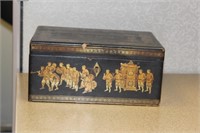 Chinese Export Lacquer Box