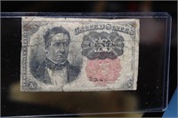 Fractional 10 cent Note