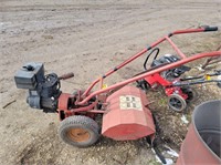 Rear tine rototiller