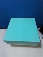 Tiffany and company gift box 10 / 10 inches