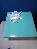 Tiffany and company deeper gift box with o