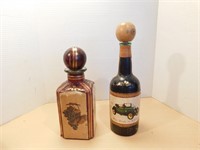 2 bouteilles vintage