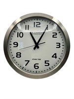 Round Atomic Time Wall Clock