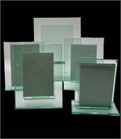 5pc Misc Size Clear Glass Frames
