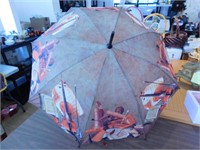 Parapluis vintage a motifs