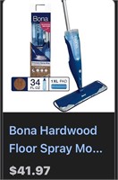 Bona Hardwood Floor Premium Spray Mop