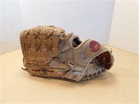 Gant de baseball vintage pour gaucher