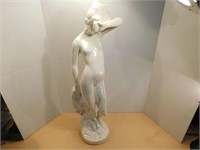 Statue de ceramique