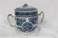 Chinese Blue and White Export Container