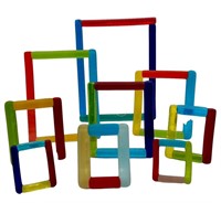 Multi Colored Frames of Misc. sizes