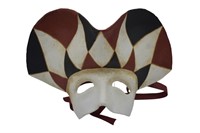 Mondo Novo Maschere Venetian Mask