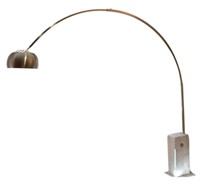 Arco Marble Base Lamp - Works