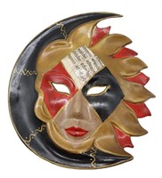 Ceramic Venetian Hanging Mask