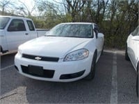 2013 Chevrolet Impala Police