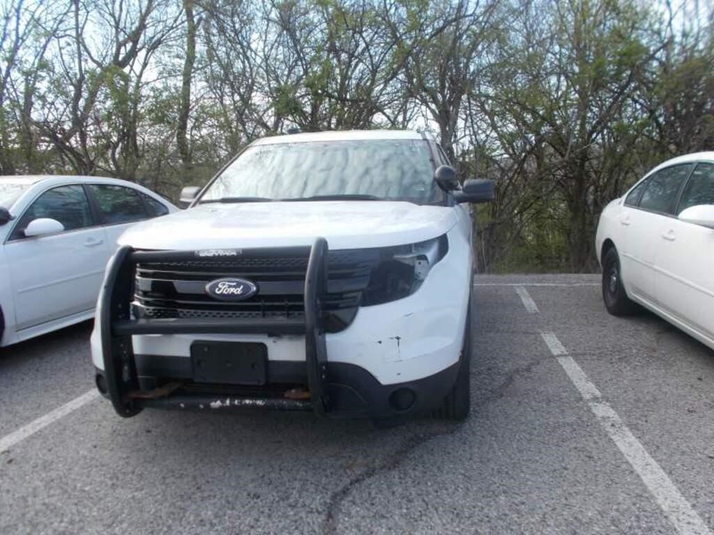 2014 Ford Explorer Police Interceptor