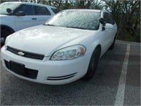 2007 Chevrolet Impala Police