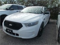 2015 Ford Taurus Police Interceptor