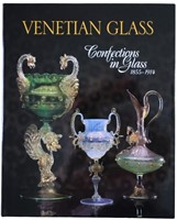 Venetian Glass Coffee Table Book