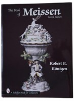 Book of Meissen Second Edition Coffee Table Book